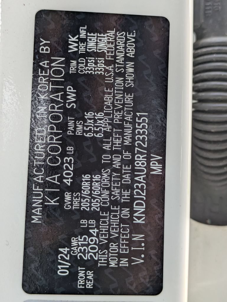 Used 2024 Kia Soul LX w/ Option Group 015 FWD image 35