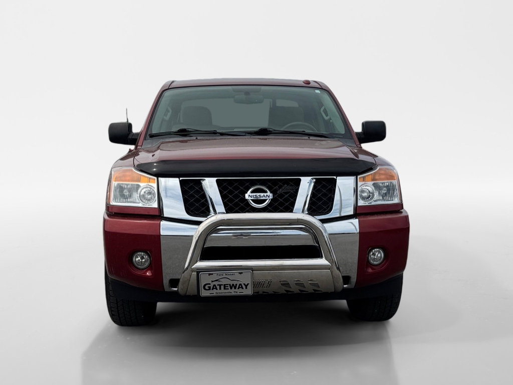 Used 2013 Nissan Titan SV w/ SV Value Truck Pkg AWD/4WD image 9