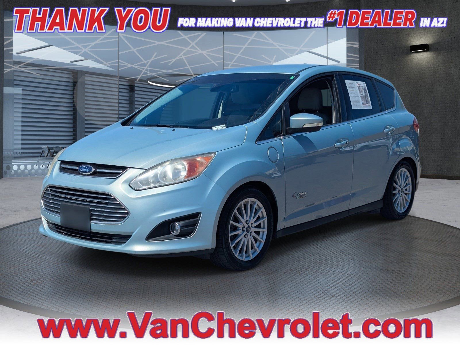 Used 2014 Ford C-MAX Energi SEL w/ Equipment Group 302A image 1