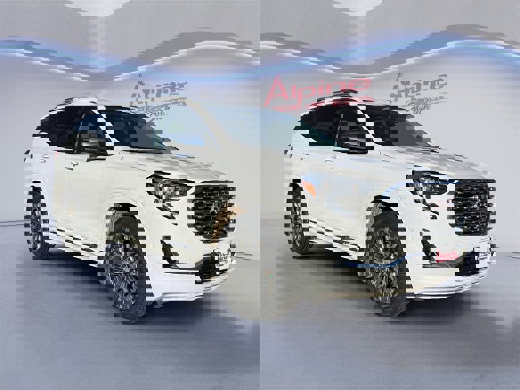 Used 2020 GMC Terrain Denali w/ Denali Premium Package image 7