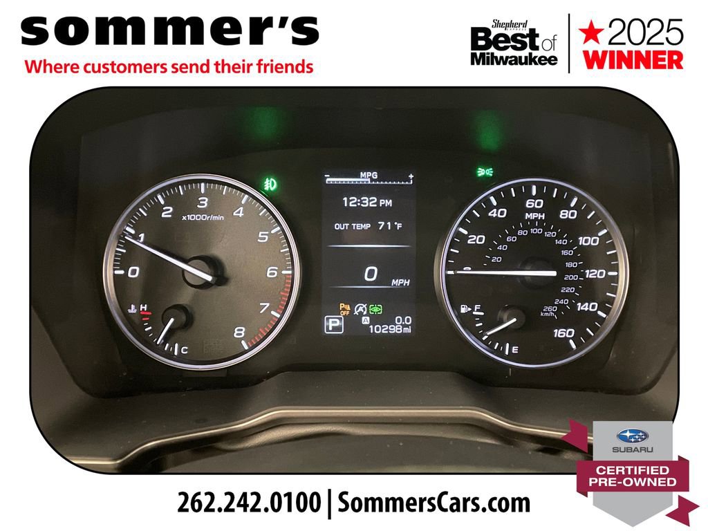 Certified 2025 Subaru Outback Touring image 14