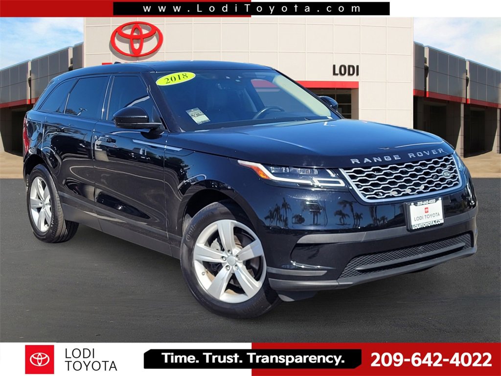 Used 2018 Land Rover Range Rover Velar S