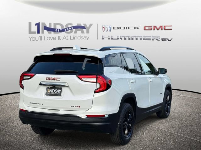 Certified 2023 GMC Terrain AT4 w/ Infotainment Package II AWD/4WD image 3