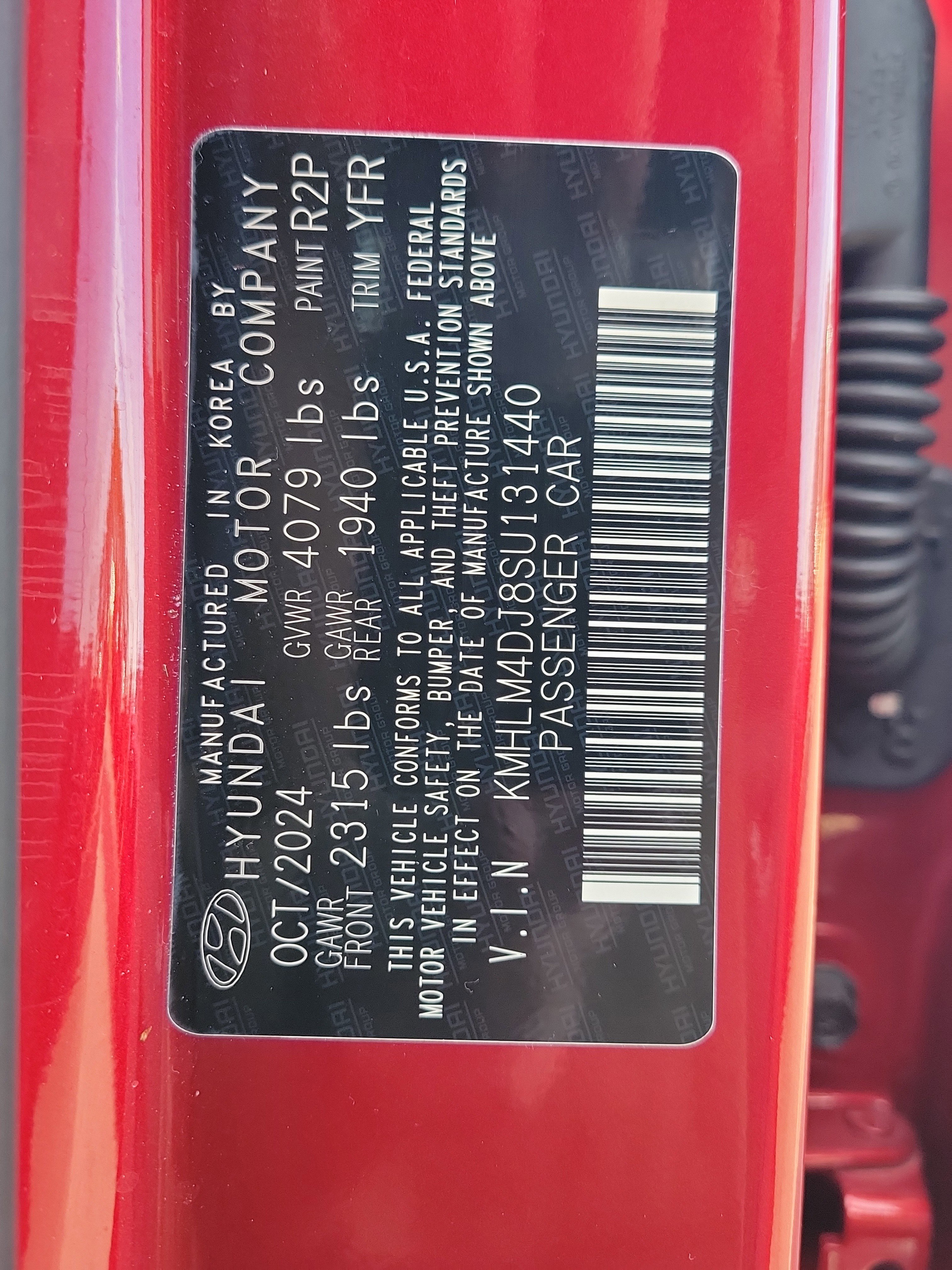 Used 2025 Hyundai Elantra Blue image 28