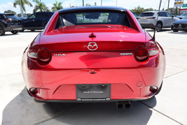 Used 2021 MAZDA MX-5 Miata RF Grand Touring RWD image 5