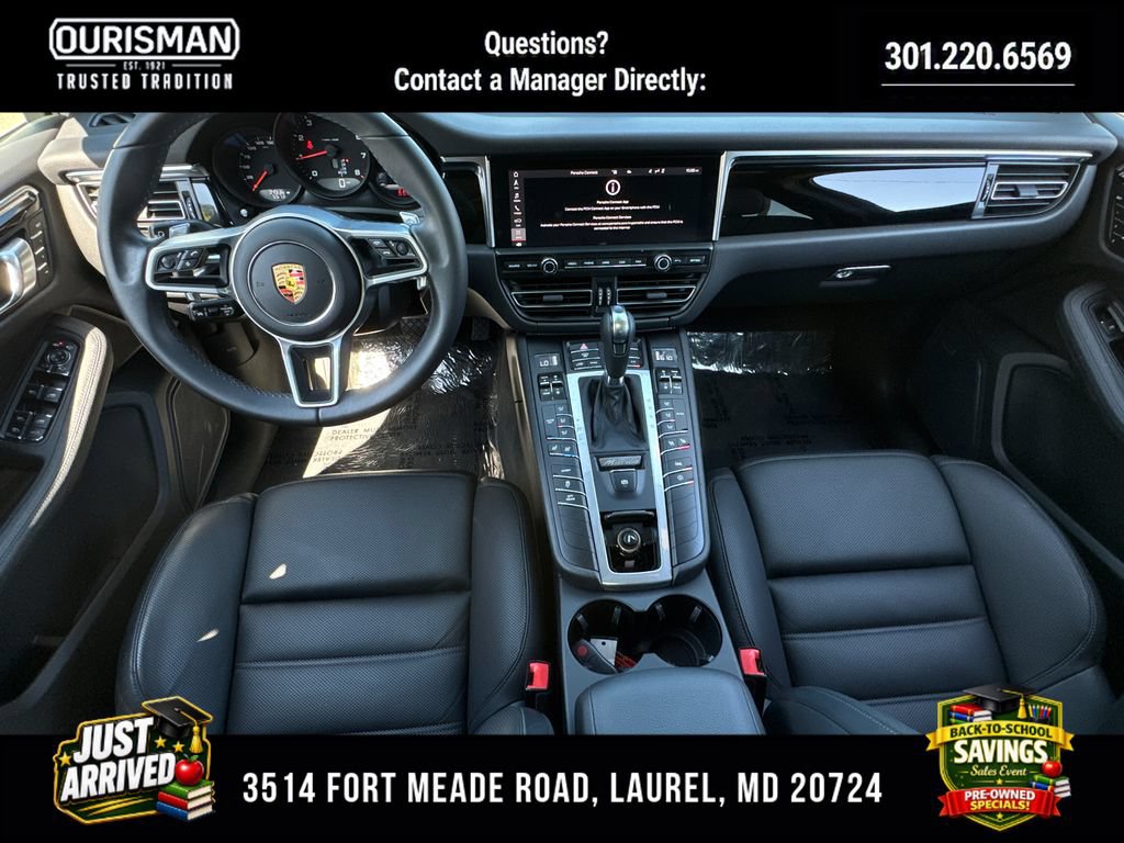 Used 2021 Porsche Macan AWD/4WD image 16