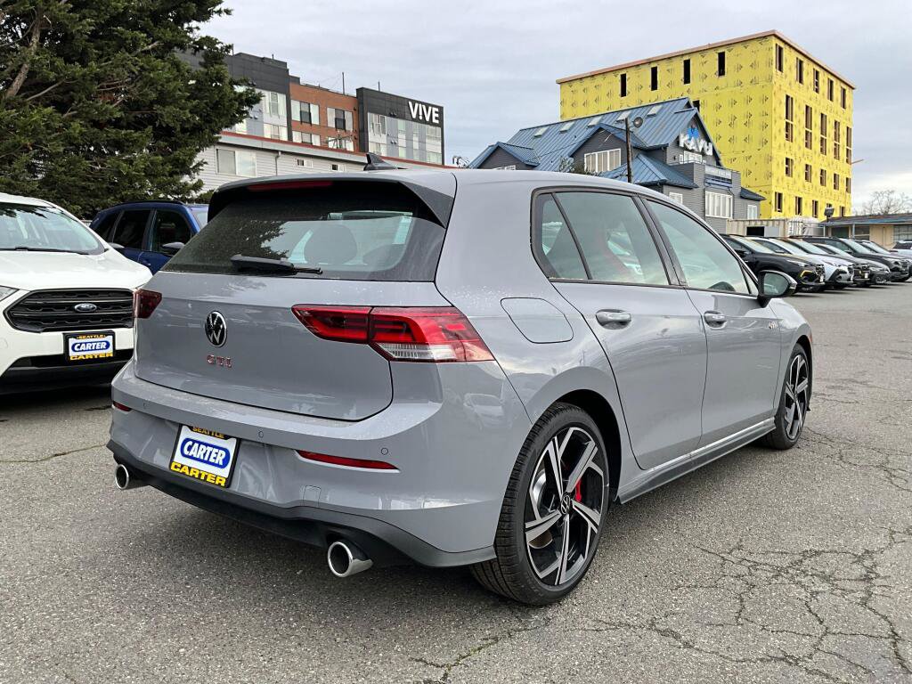 New 2026 Volkswagen GTI SE image 8