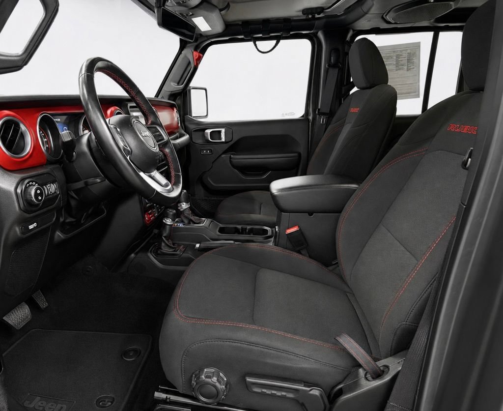 Used 2022 Jeep Gladiator Rubicon w/ LED Lighting Group AWD/4WD image 21