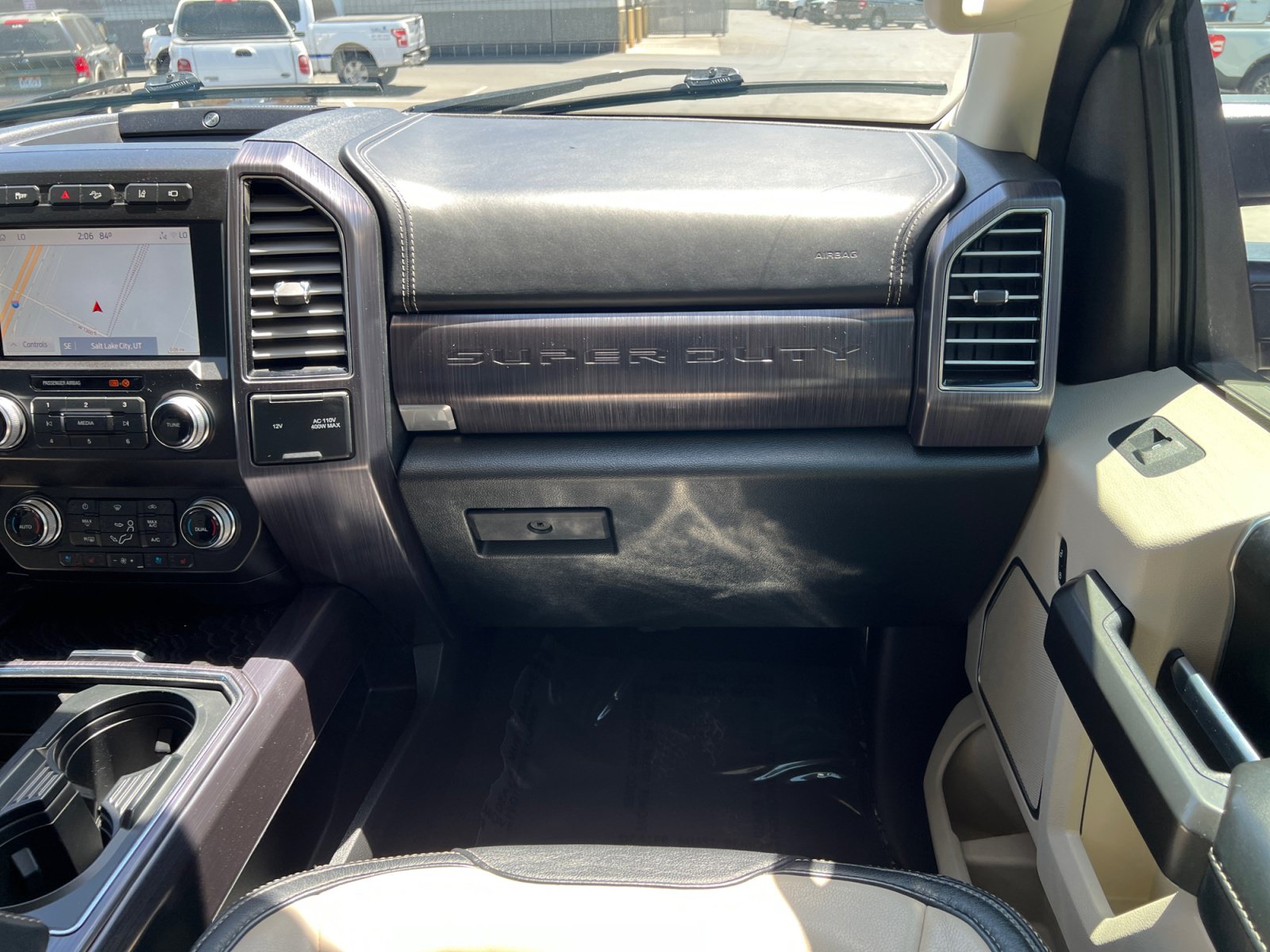 Used 2021 Ford F350 Limited w/ FX4 Off-Road Package AWD/4WD image 30