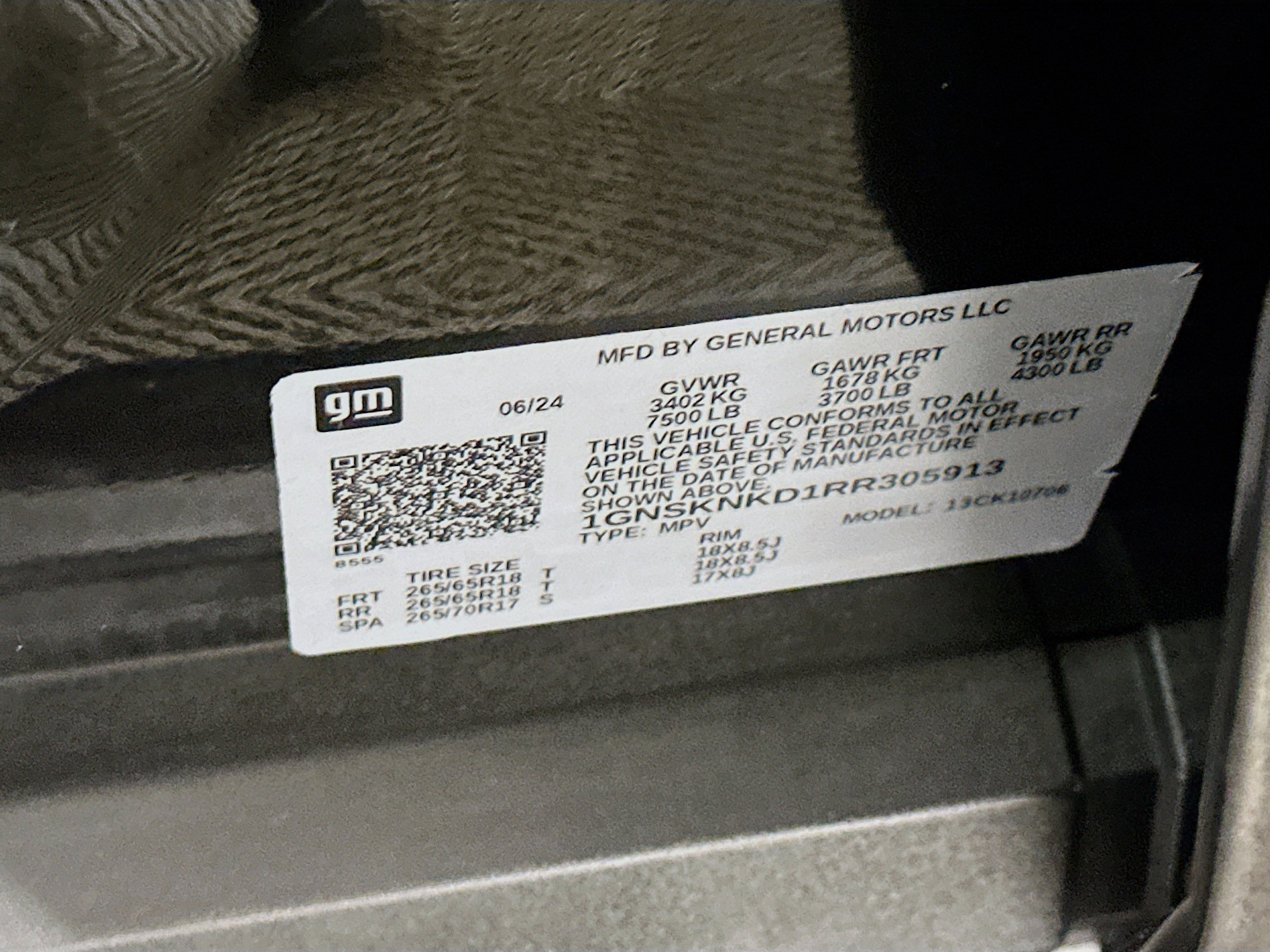 Used 2024 Chevrolet Tahoe LT image 12