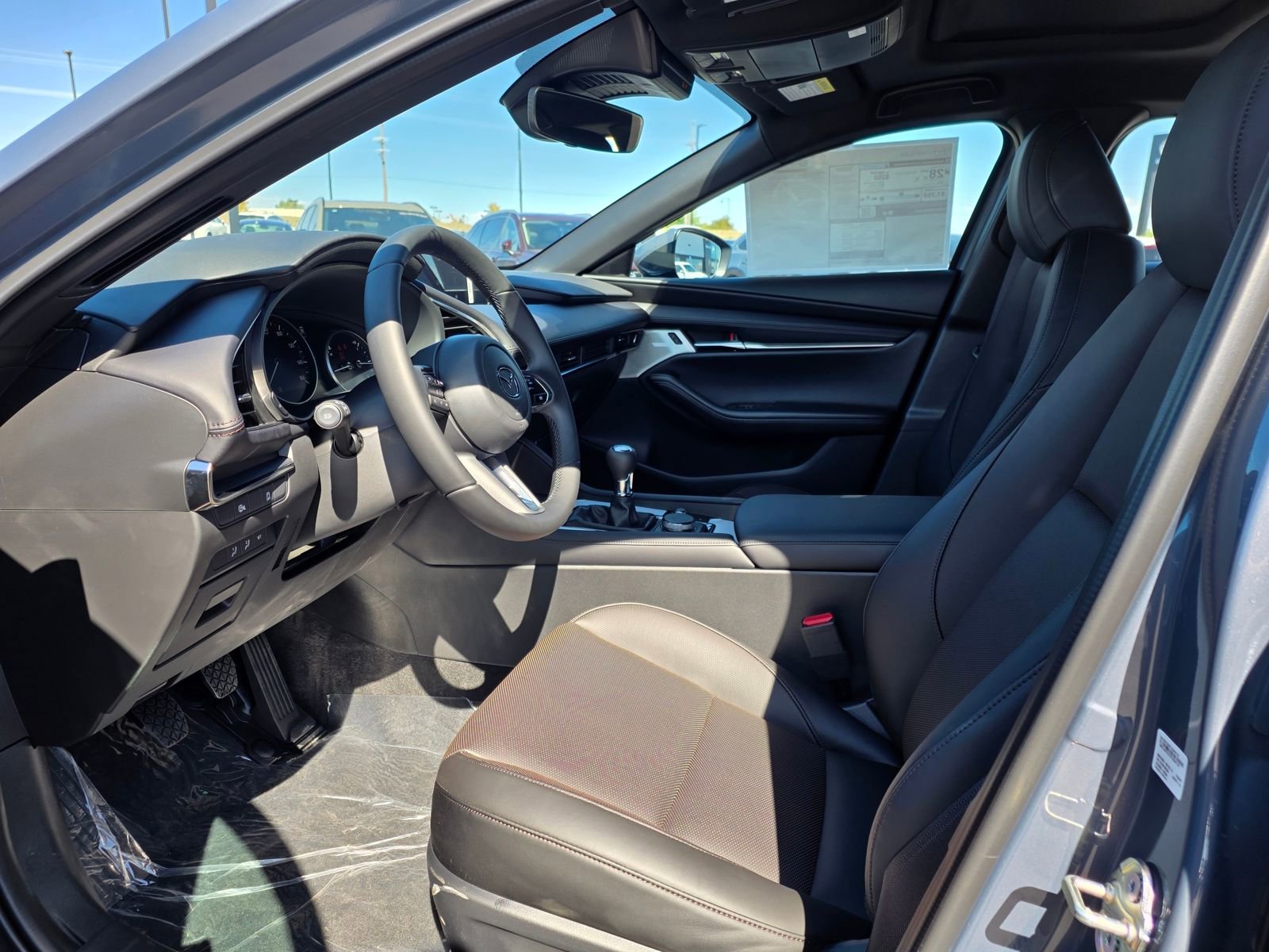 New 2026 MAZDA MAZDA3 2.5 S Premium image 11