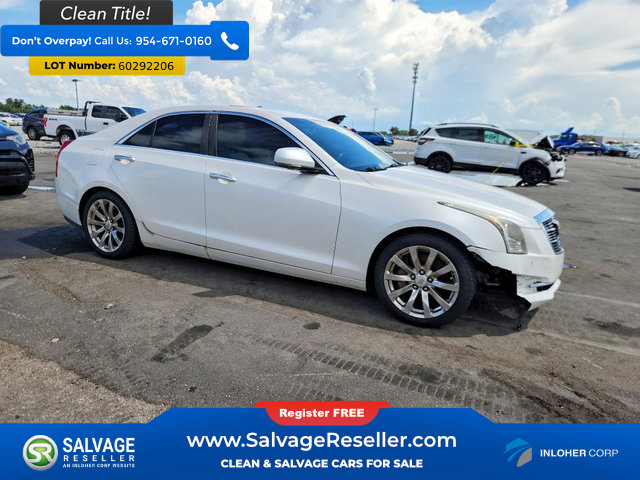 Used 2017 Cadillac ATS Luxury RWD image 5