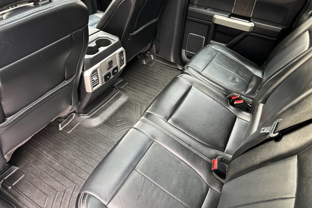 Used 2020 Ford F350 Lariat w/ Camper Package AWD/4WD image 12