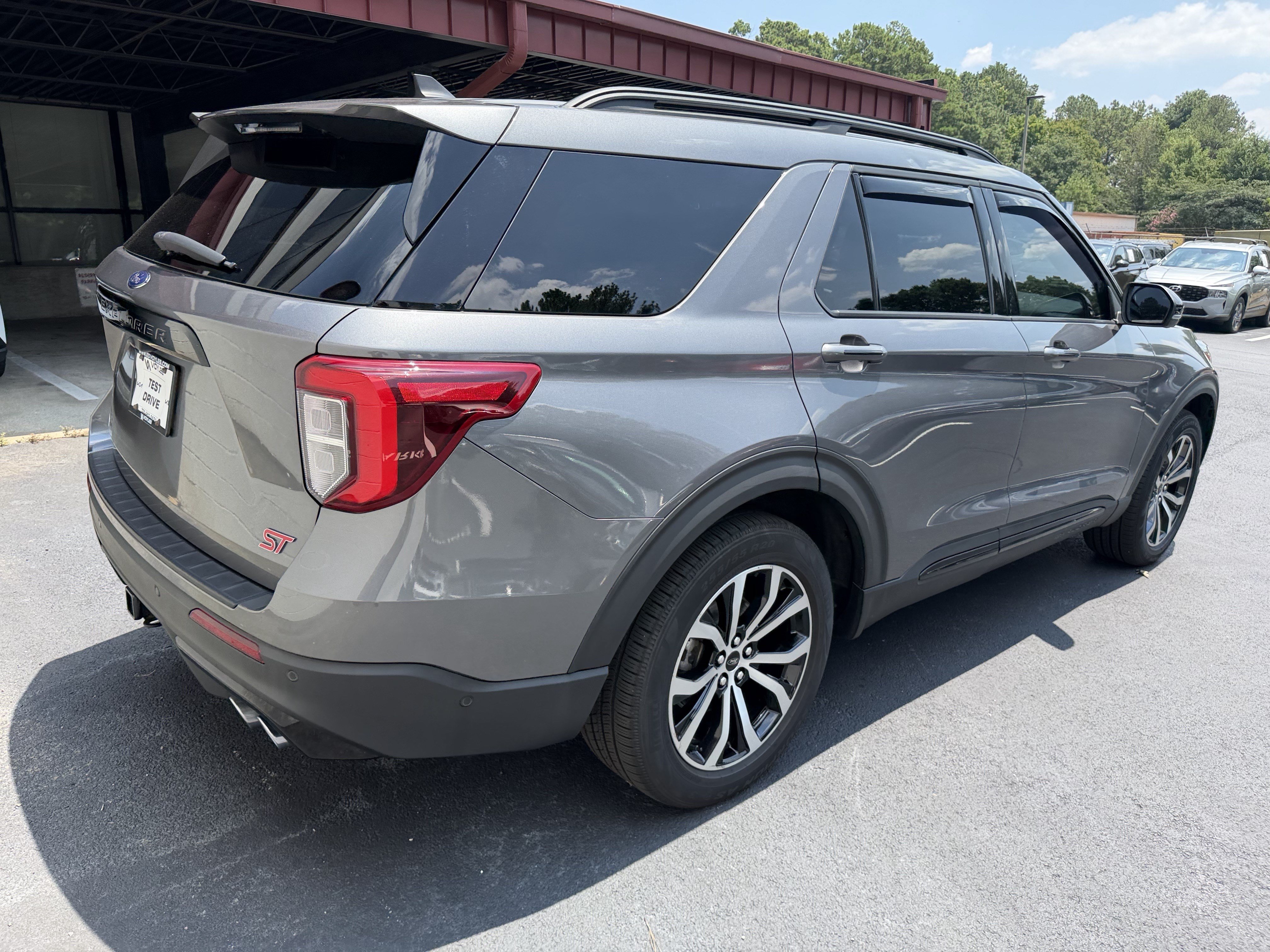 Used 2021 Ford Explorer ST w/ Equipment Group 401A AWD/4WD image 7