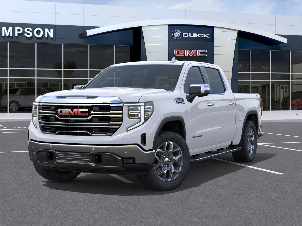 New 2026 GMC Sierra 1500 SLT image 33