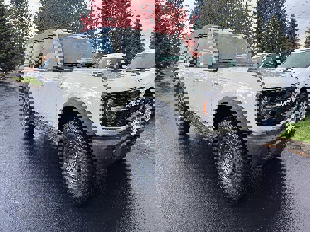 New 2025 Ford Bronco Outer Banks