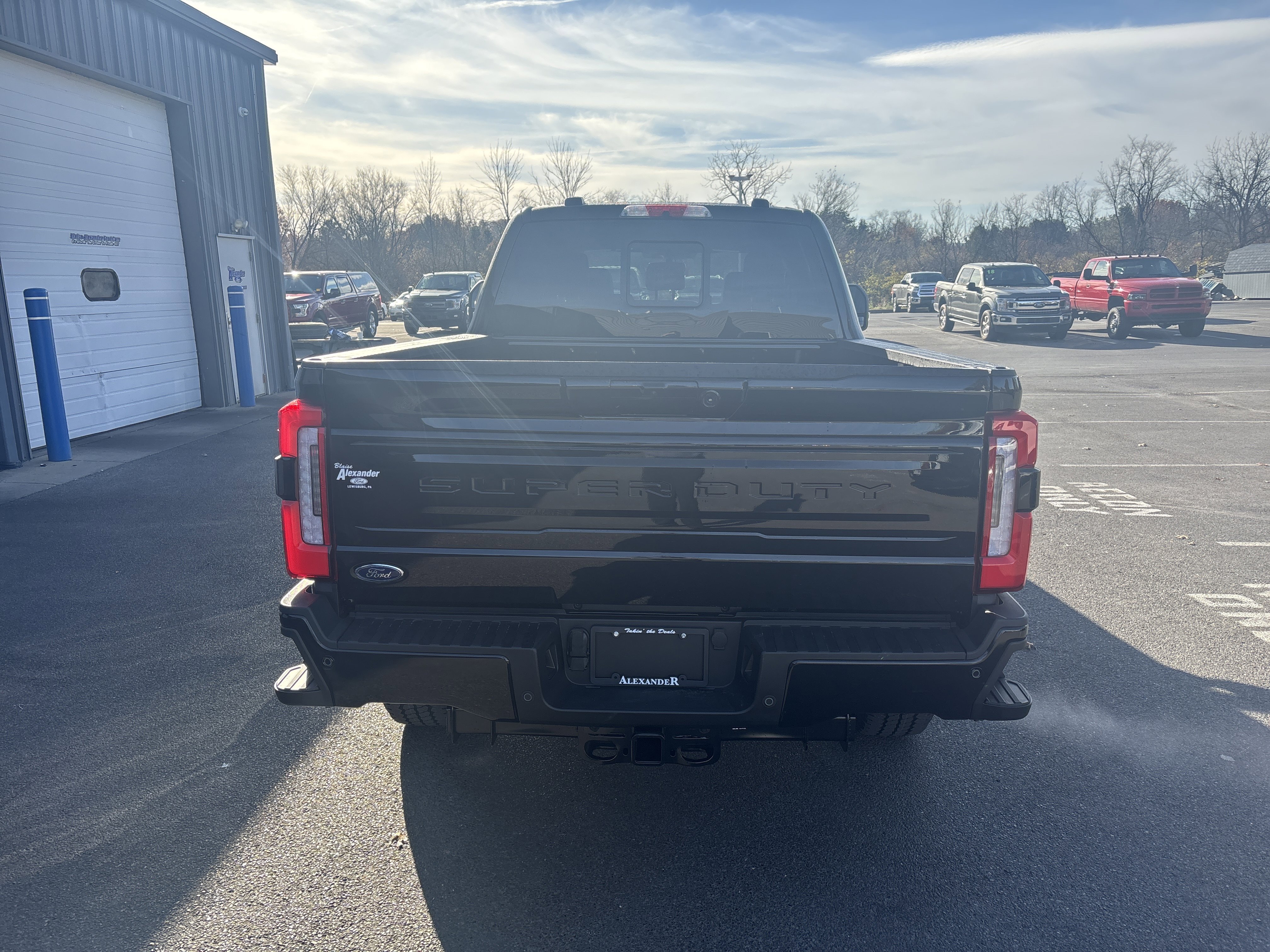 New 2026 Ford F250 Platinum image 4