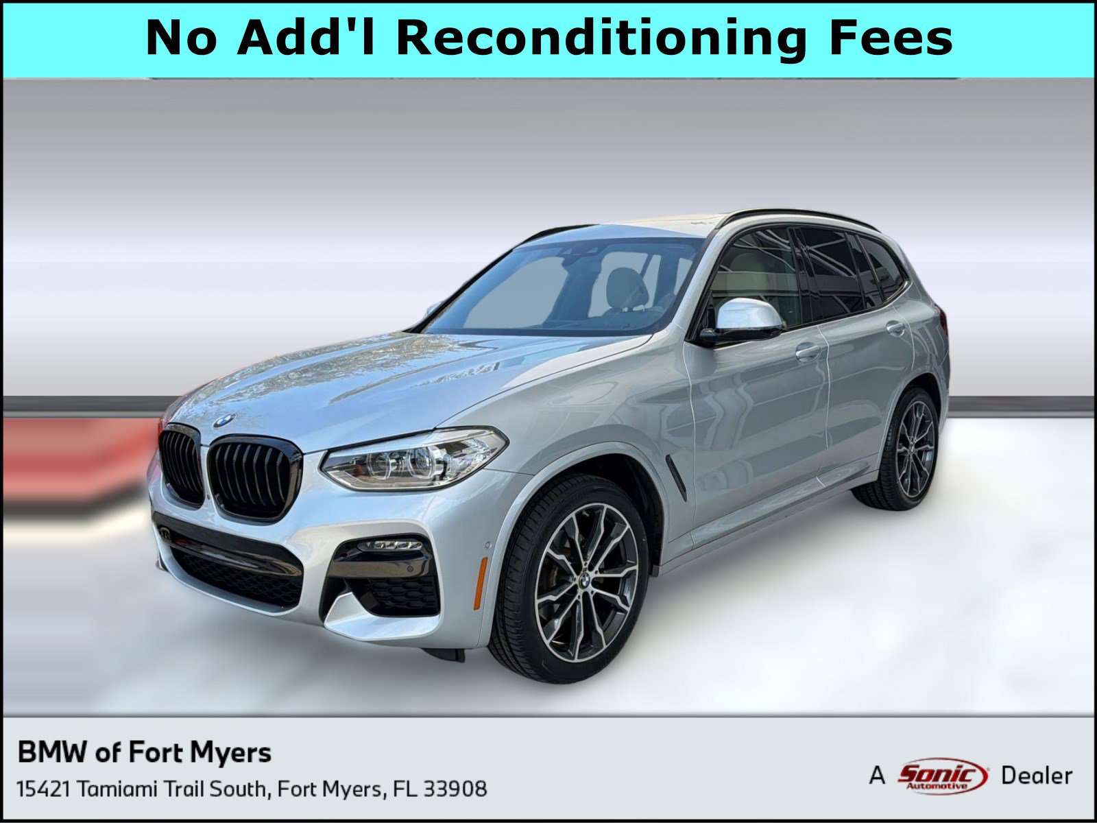Used 2021 BMW X3 sDrive30i w/ M Sport Package