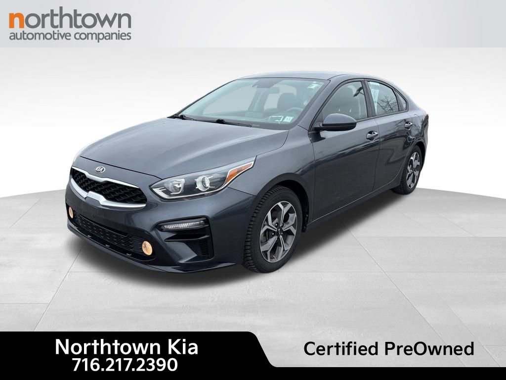 Certified 2020 Kia Forte LXS image 1