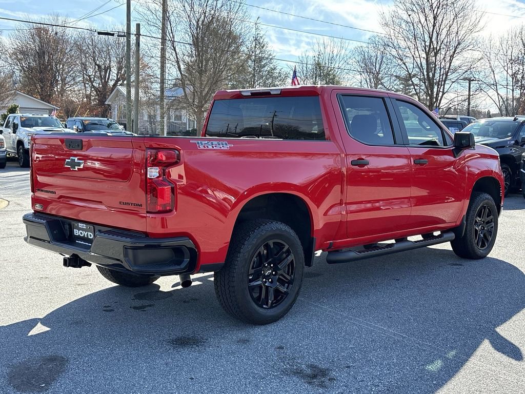 New 2025 Chevrolet Silverado 1500 Custom Trail Boss w/ LPO, Dark Essentials Package image 9