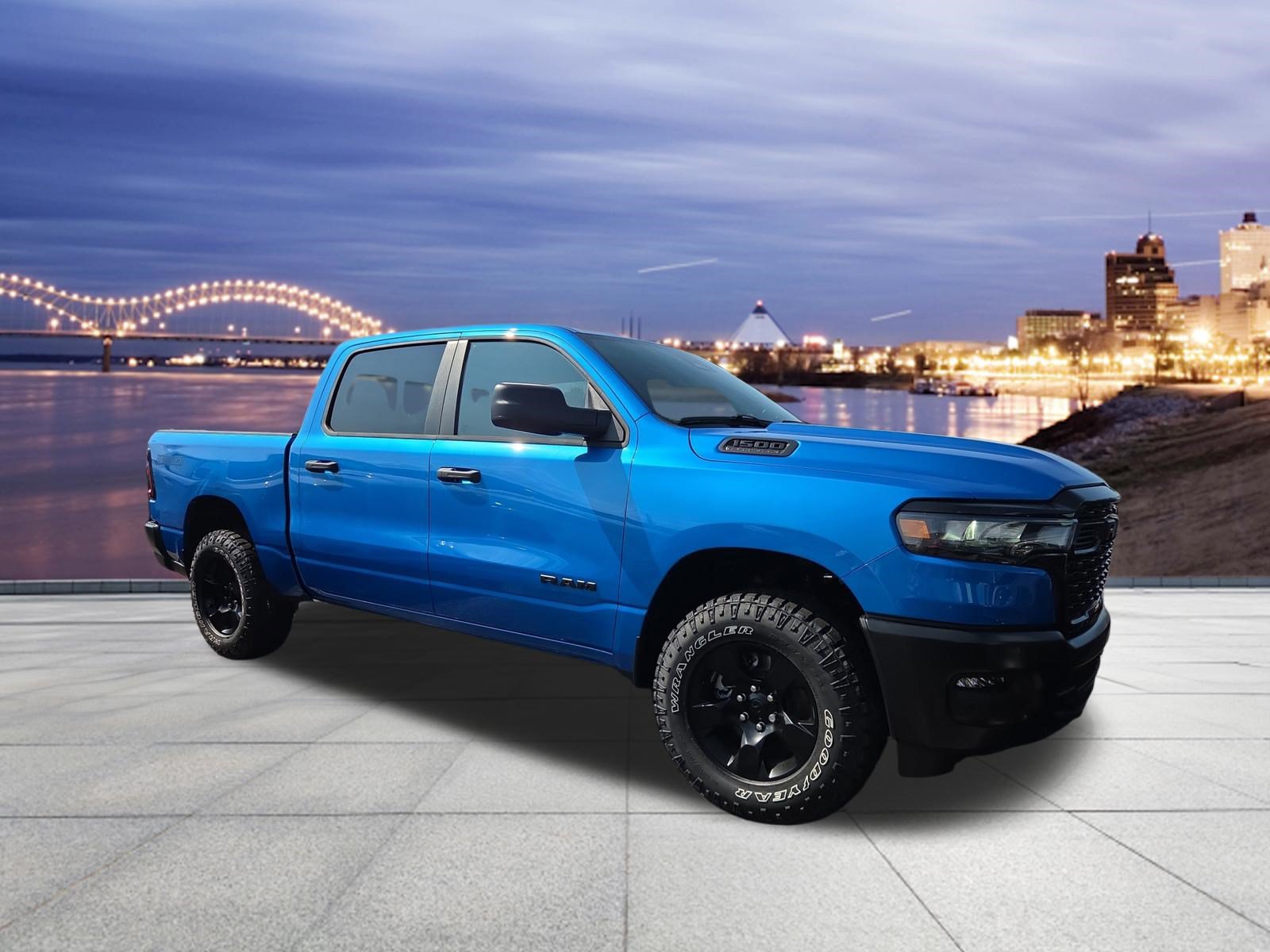 New 2026 RAM 1500 Warlock AWD/4WD image 3