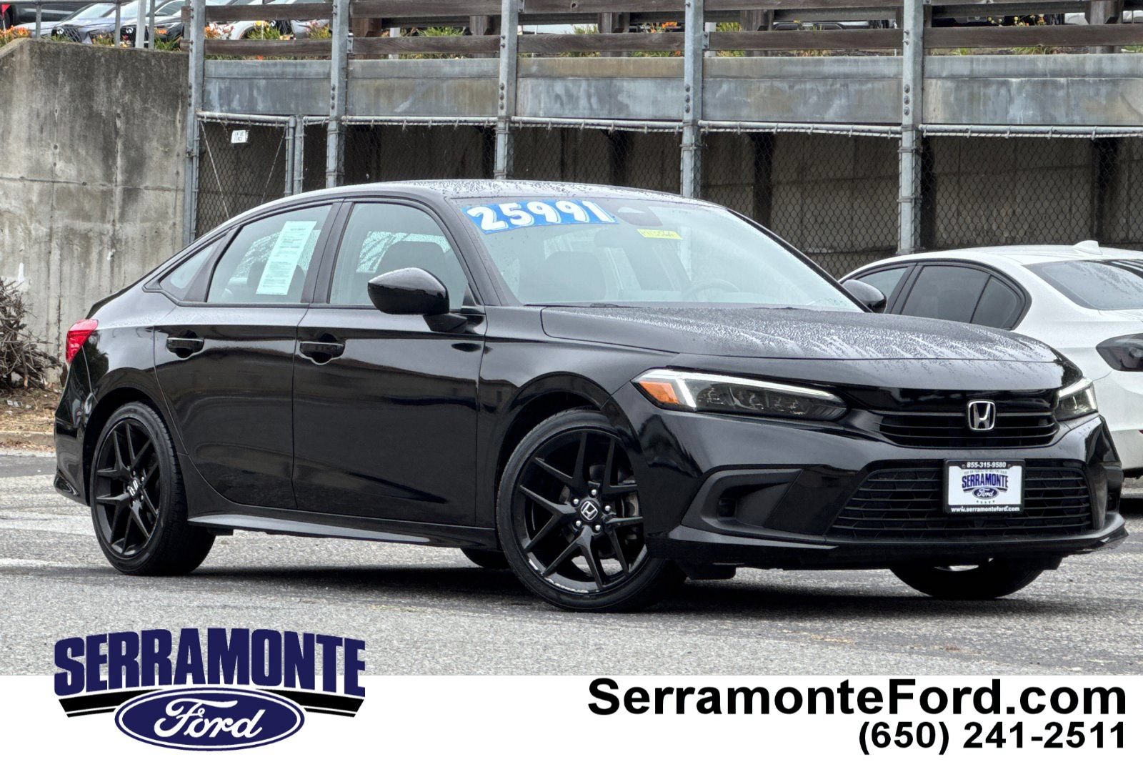 Used 2022 Honda Civic Sport image 1