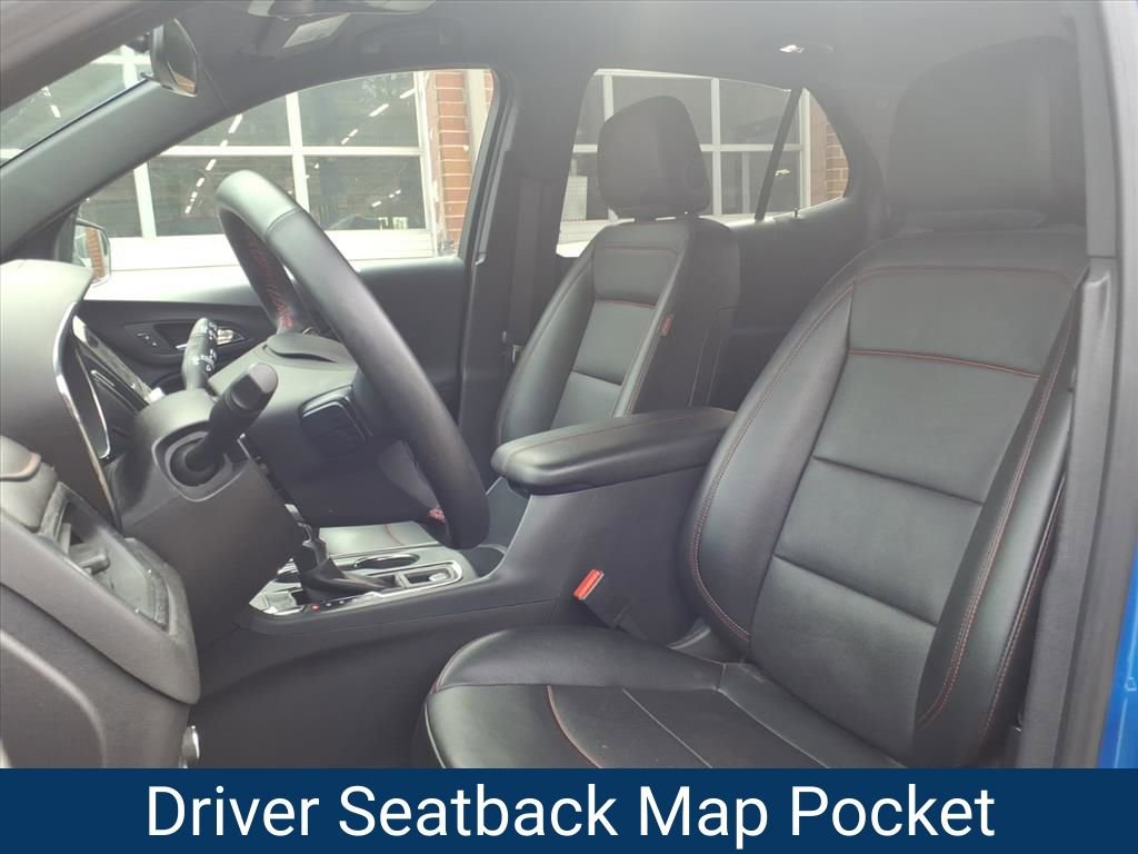 Certified 2024 Chevrolet Equinox RS w/ RS Leather Package image 18