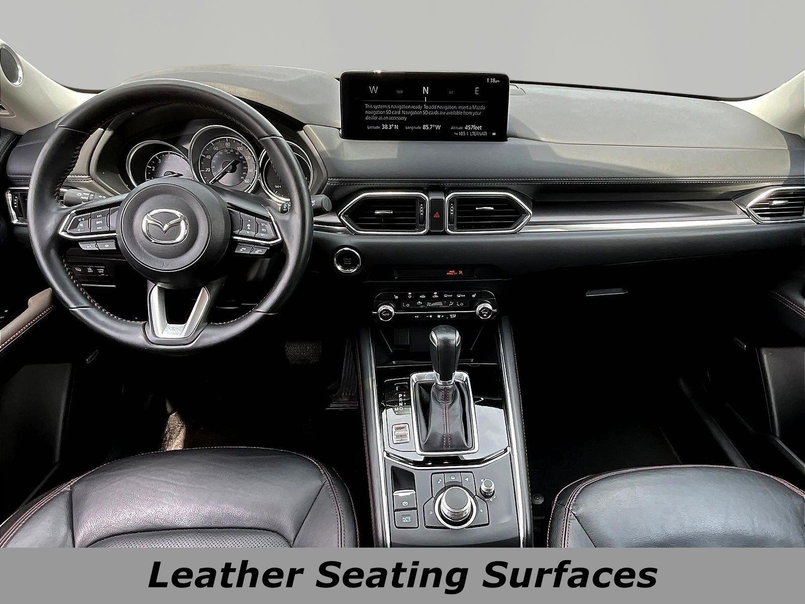 Used 2025 MAZDA CX-5 Carbon Edition AWD/4WD image 7