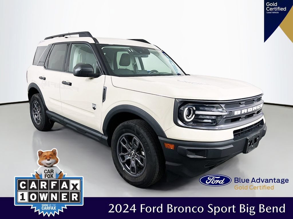 Certified 2024 Ford Bronco Sport Big Bend AWD/4WD video 1