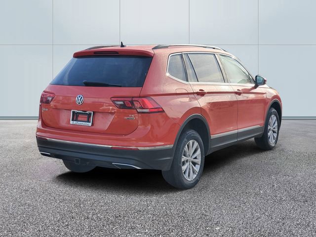 Used 2018 Volkswagen Tiguan SE AWD/4WD image 4