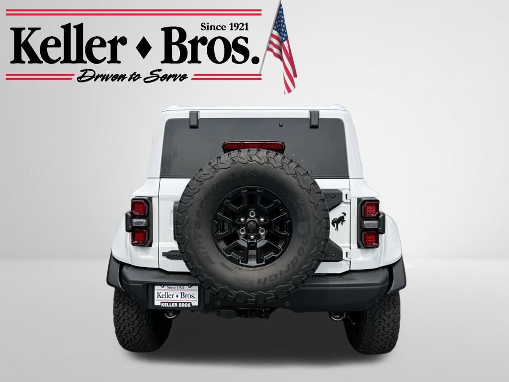 New 2025 Ford Bronco Raptor w/ Interior Carbon Fiber Pack image 5