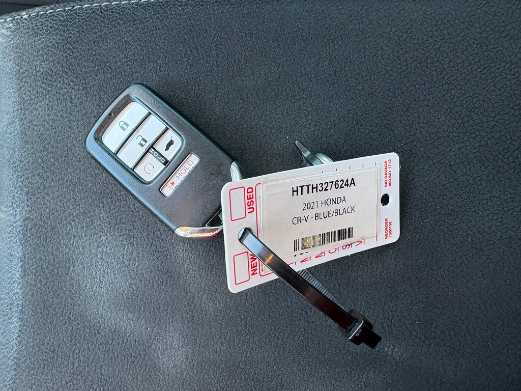 Certified 2021 Honda CR-V EX image 33