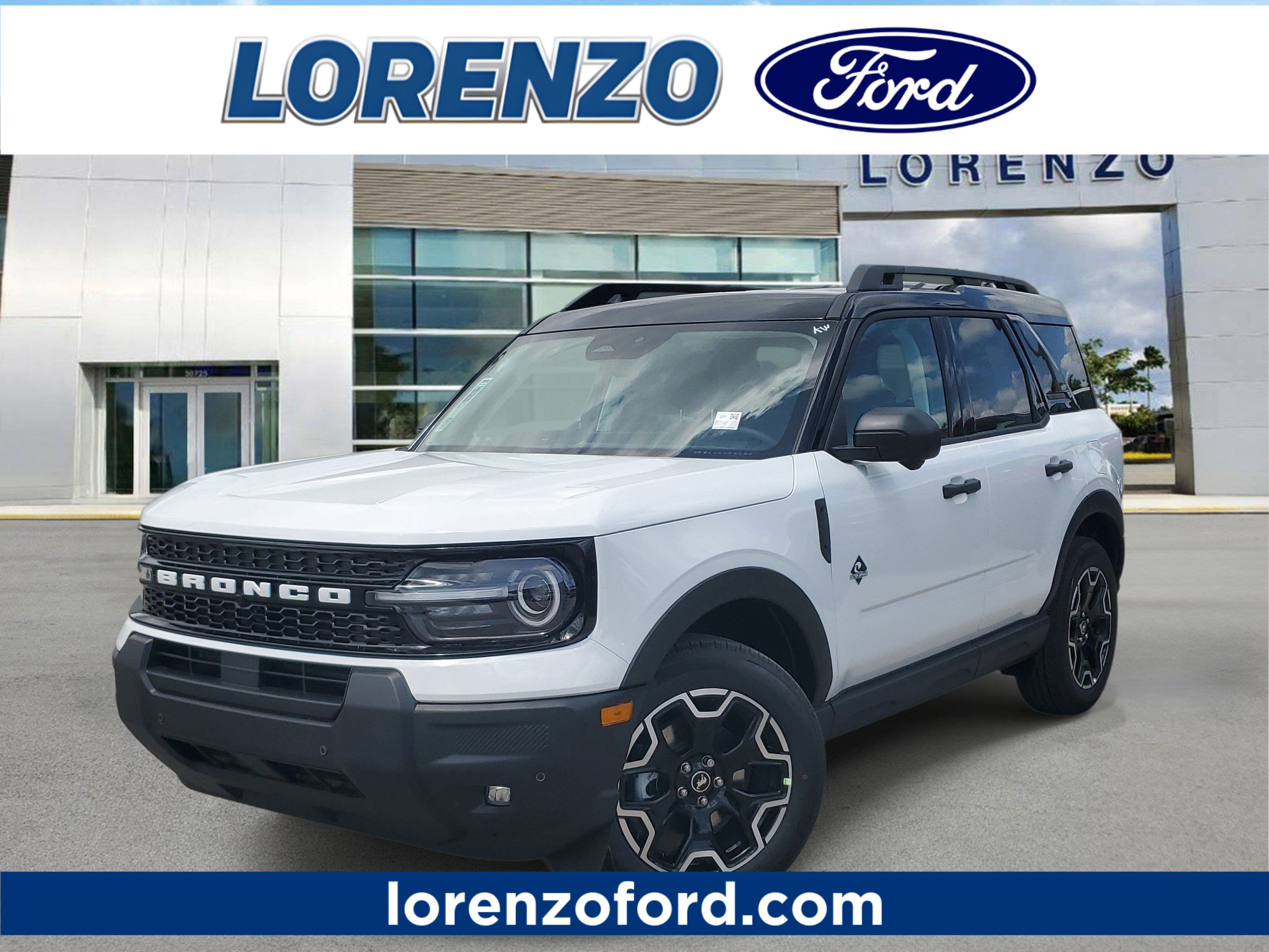New 2026 Ford Bronco Sport Outer Banks