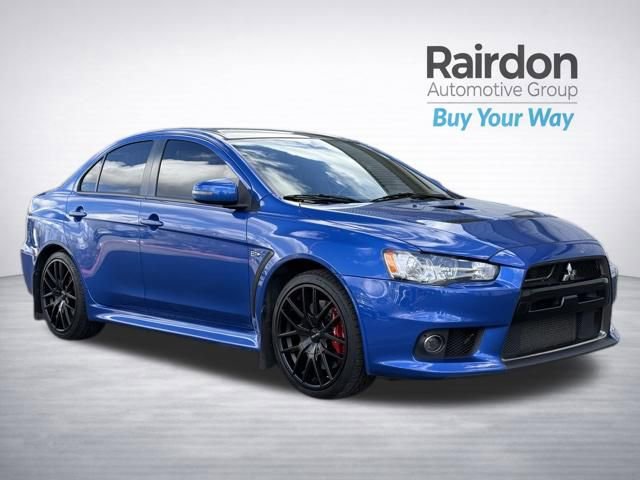 Used 2015 Mitsubishi Lancer Evolution Final Edition