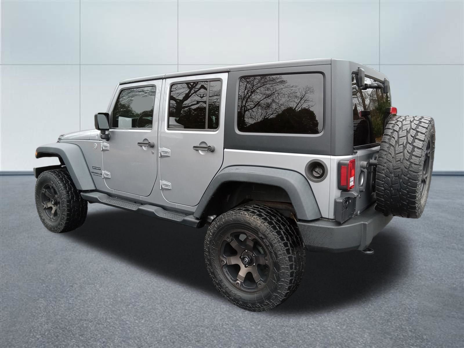 Used 2014 Jeep Wrangler Unlimited Sport w/ Quick Order Package 24S image 3