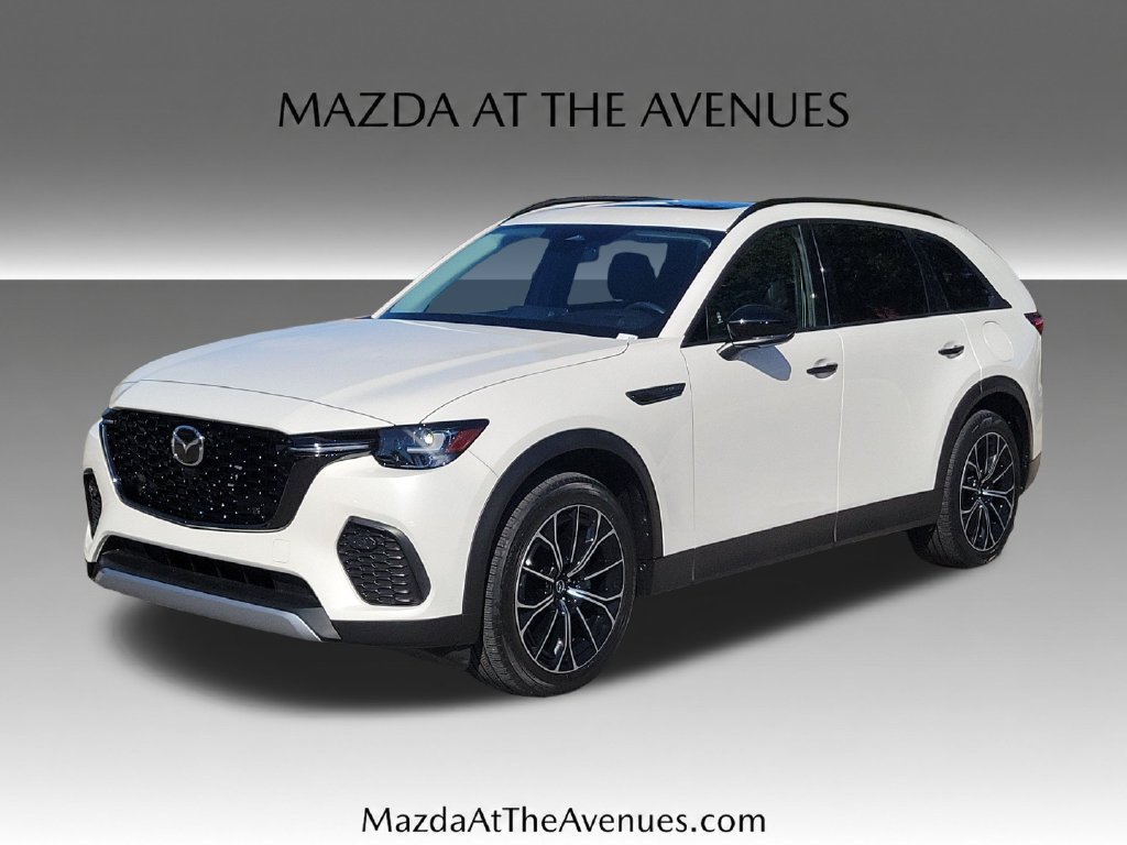 Used 2025 MAZDA CX-70 Plug-In Hybrid w/ Premium Pkg