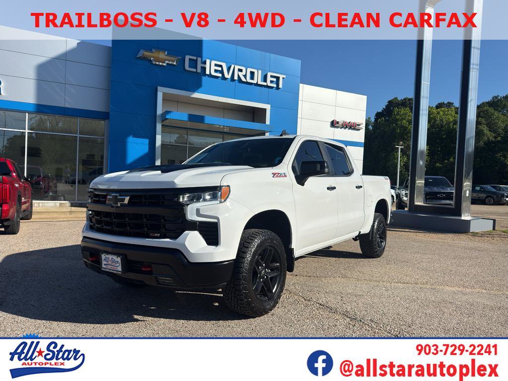 Used 2024 Chevrolet Silverado 1500 LT Trail Boss w/ Protection Package AWD/4WD video 1