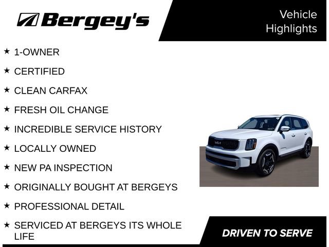 Certified 2024 Kia Telluride EX w/ EX Captain's Chair Package AWD/4WD image 4