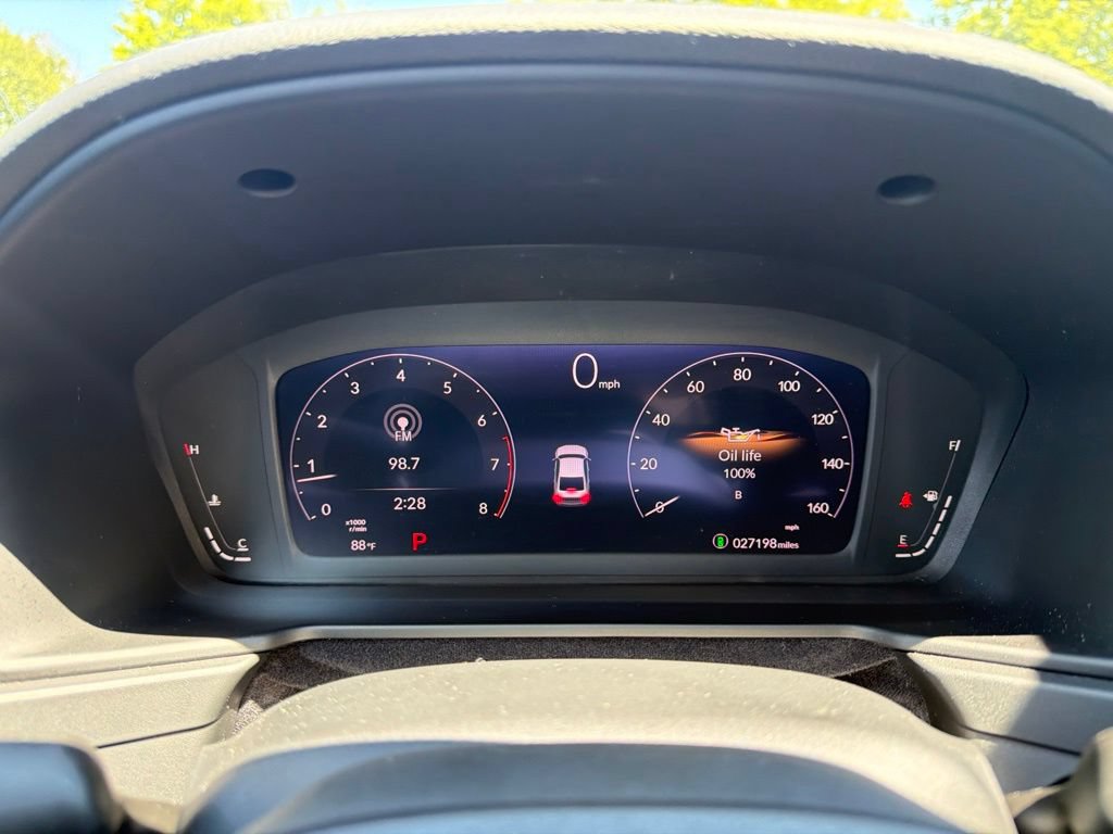 Certified 2024 Honda Accord EX image 27