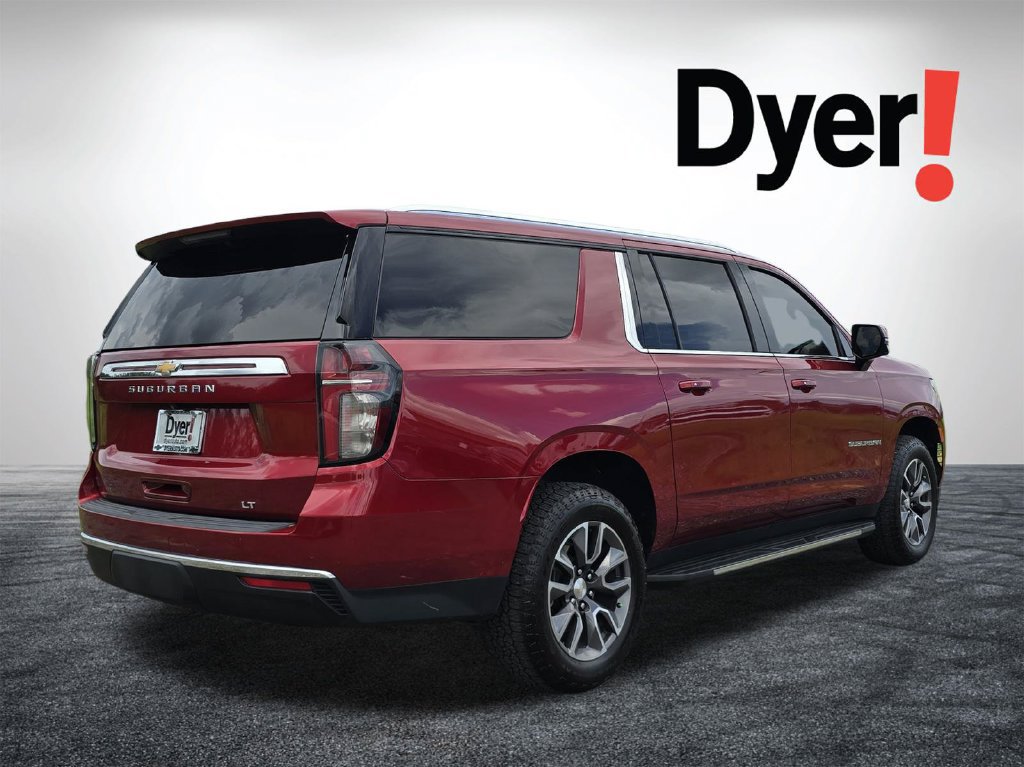 Certified 2022 Chevrolet Suburban LT w/ LT Signature Plus Package AWD/4WD image 4