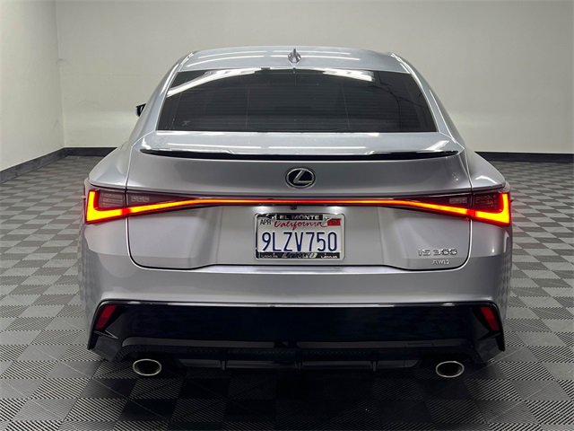 Certified 2024 Lexus IS 300 F Sport image 6