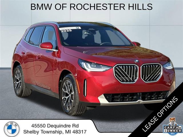 Used 2025 BMW X3 xDrive30i w/ Premium Package image 1