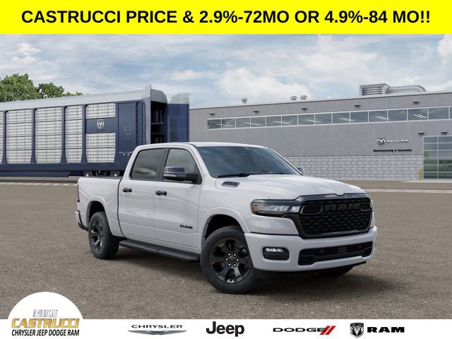 New 2026 RAM 1500 4x4 Crew Cab