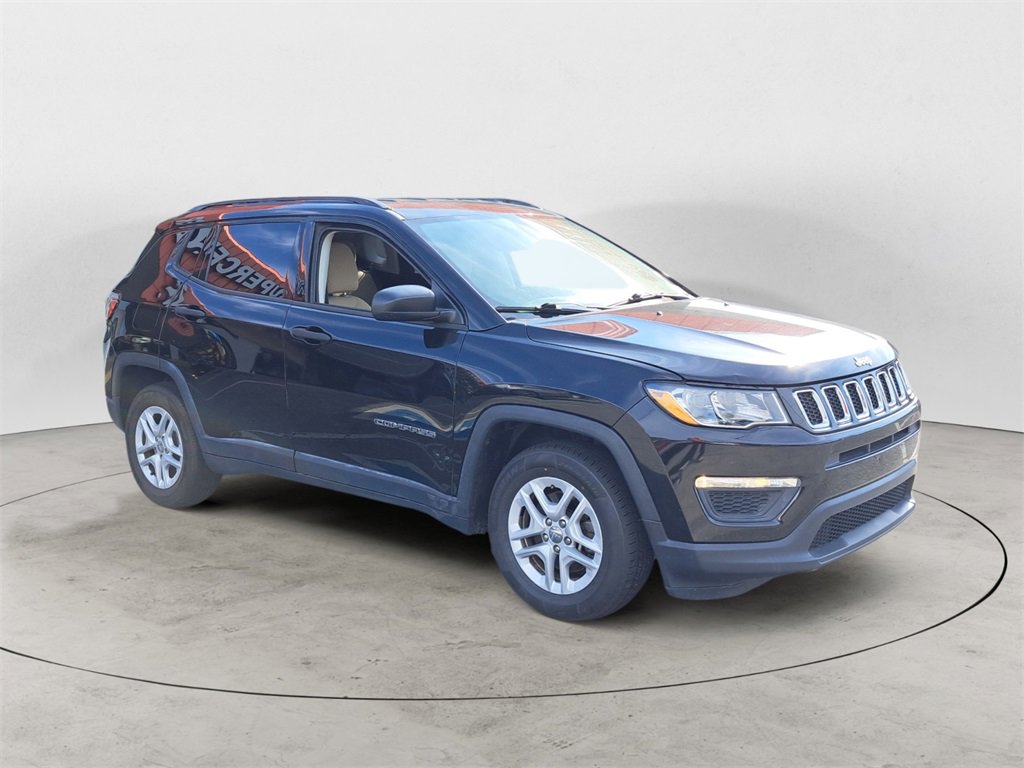 Used 2017 Jeep Compass Sport w/ Tech Group