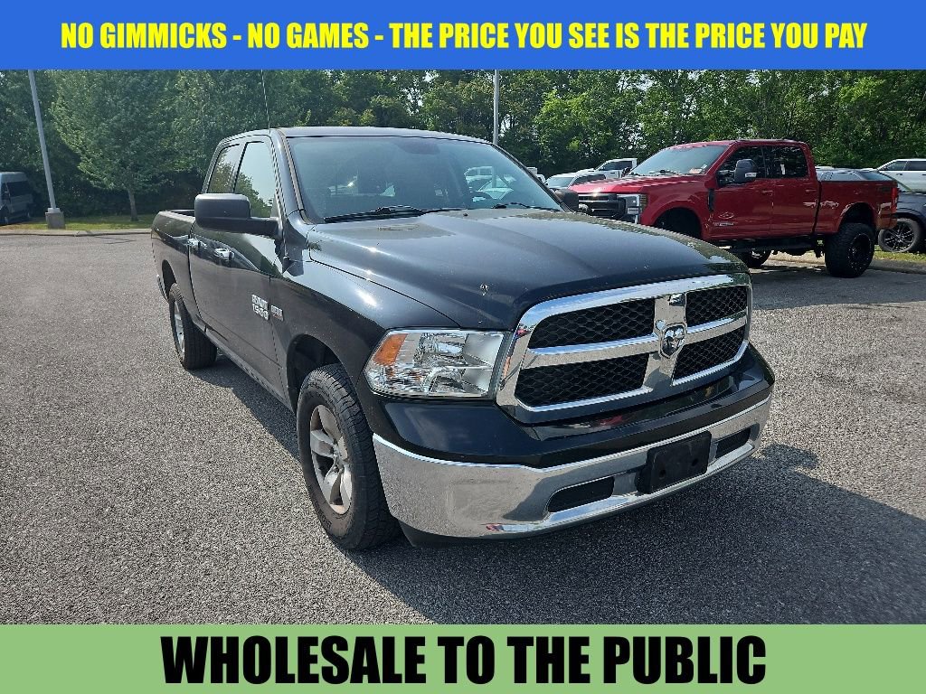 Used 2014 RAM 1500 Classic SLT AWD/4WD image 1