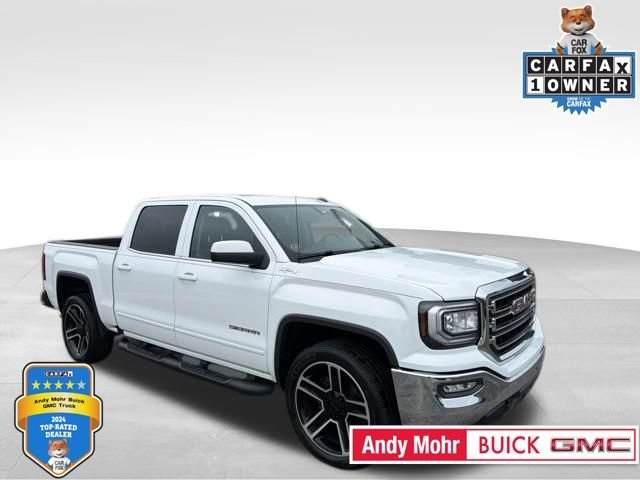 Used 2018 GMC Sierra 1500 SLE w/ Black Pack AWD/4WD image 1