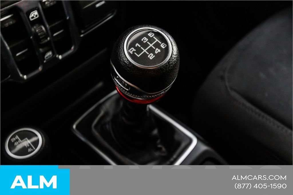 Used 2018 Jeep Wrangler Unlimited Sport image 42