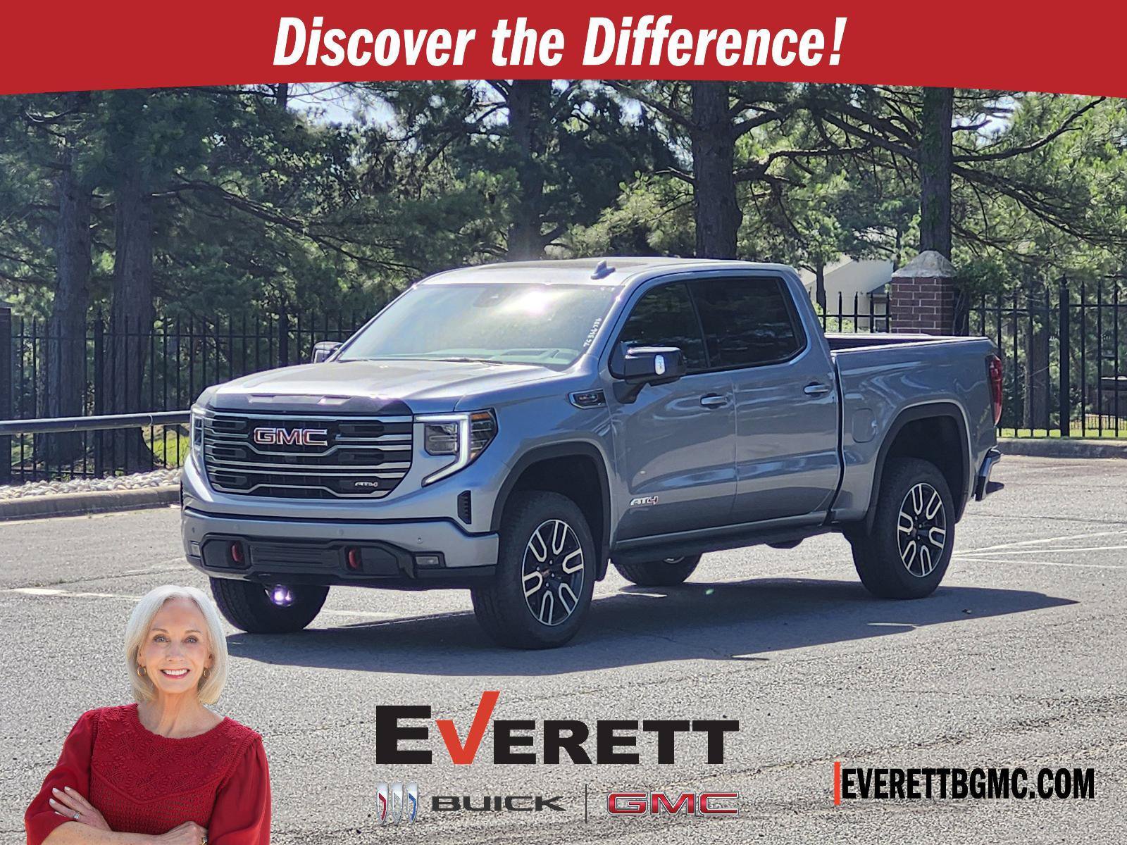 New 2026 GMC Sierra 1500 AT4 w/ AT4 Premium Package AWD/4WD image 1