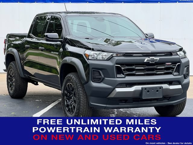 Used 2023 Chevrolet Colorado Trail Boss w/ Safety Package