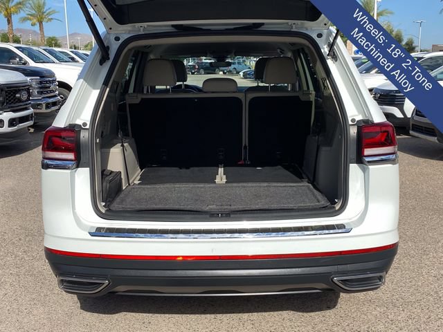 Used 2024 Volkswagen Atlas SE FWD image 17